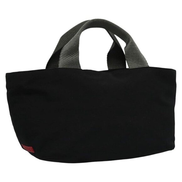 PRADA Sports Hand Bag Nylon Black Auth 103409 - Picture 1 of 16